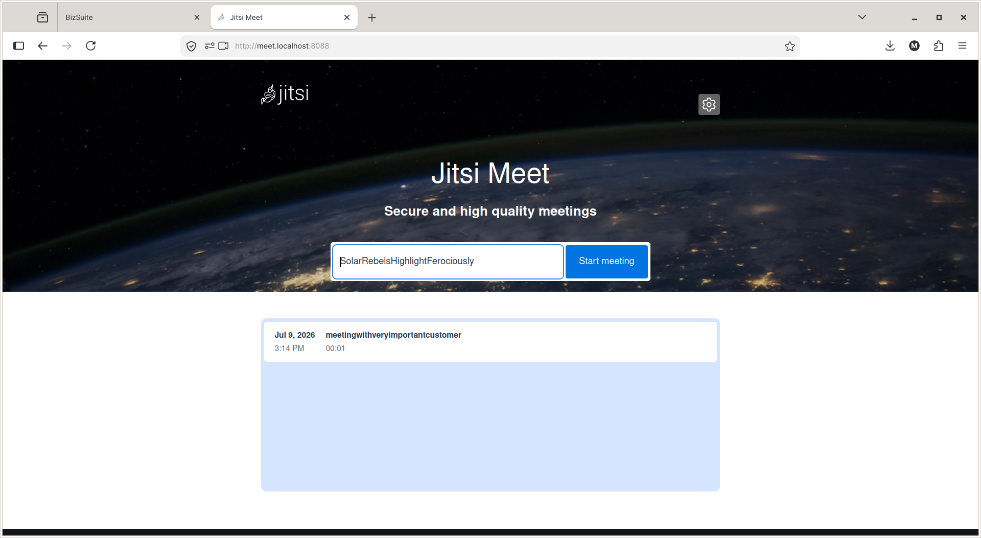 Videokonferenzen mit Jitsi Meet