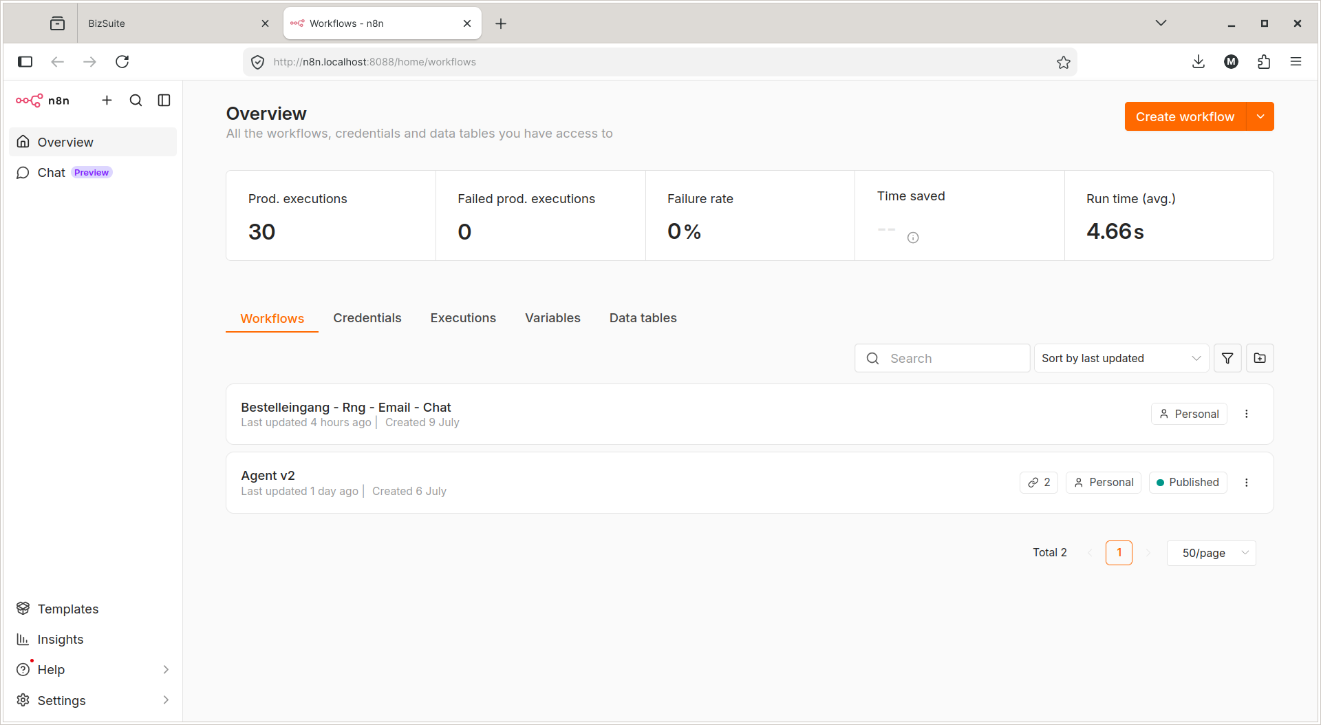 Workflow von CRM zu Dokumentenarchiv