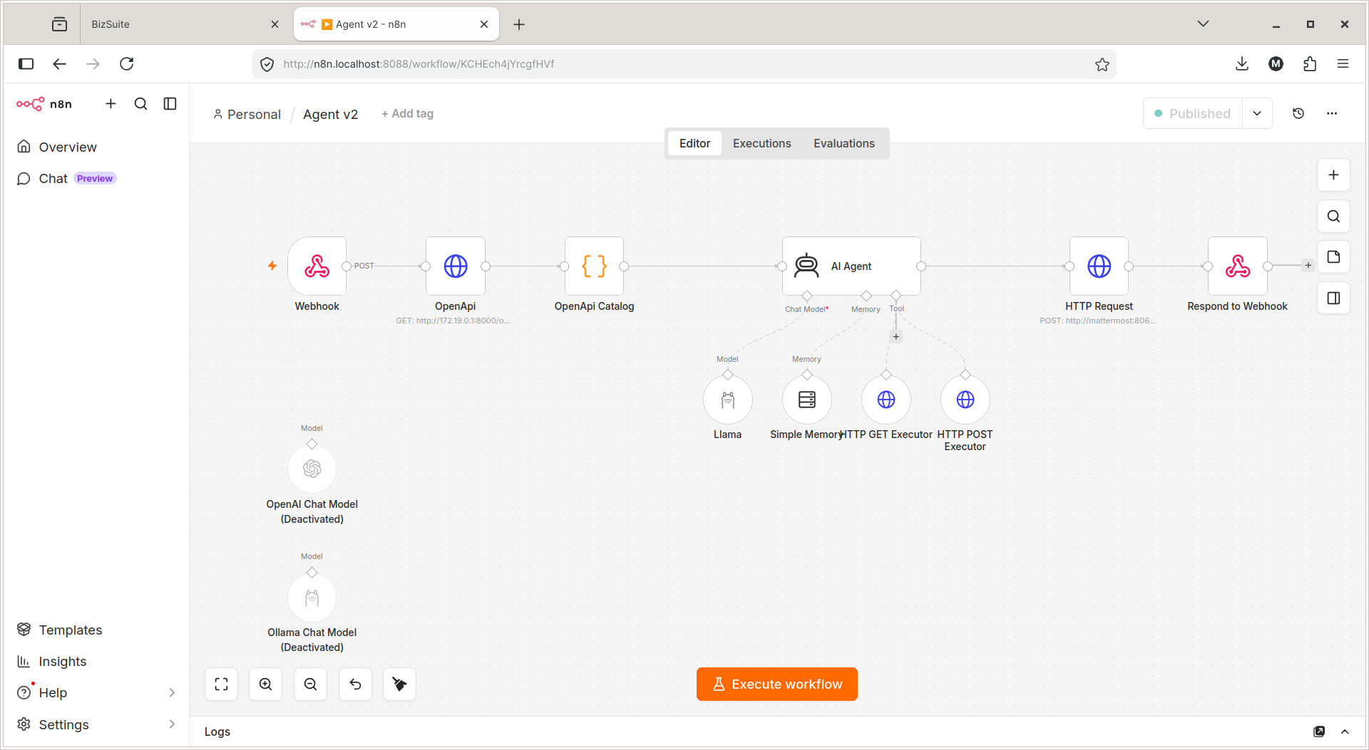 KI-Assistent mit Zugriff auf Unternehmenskontext